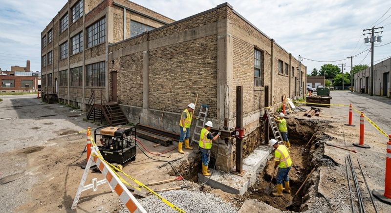 Foundation Renovation
