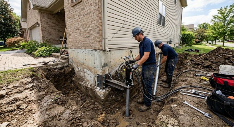 Settling Foundation Service in Southbridge, MA