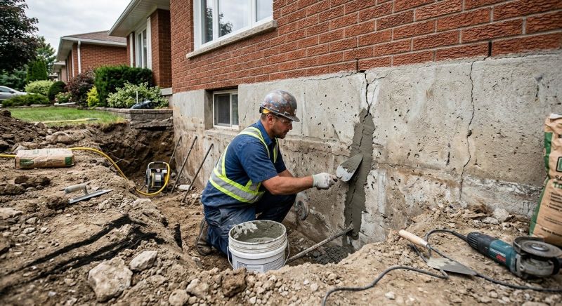 Basement Foundation Repair in Agawam, MA