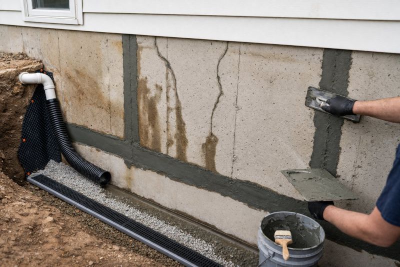 Basement Foundation Repair in Hebron, CT