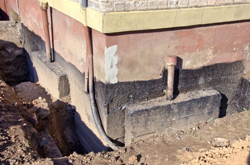 Basement Foundation Repair in Monson, MA
