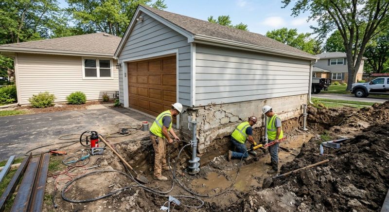Basement Foundation Repair in Springfield, MA