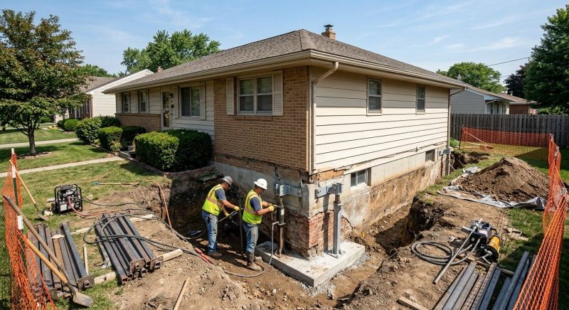 Building Foundation Repair in Agawam, MA