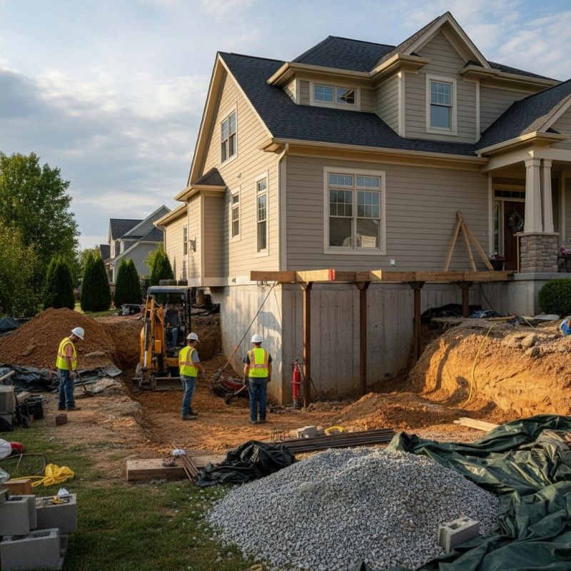 Building Foundation Repair in Chicopee, MA