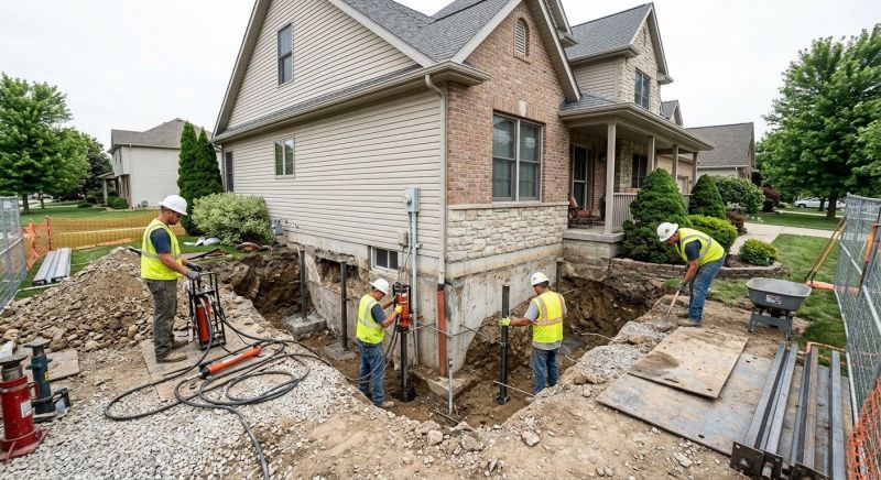 Building Foundation Repair in East Granby, CT