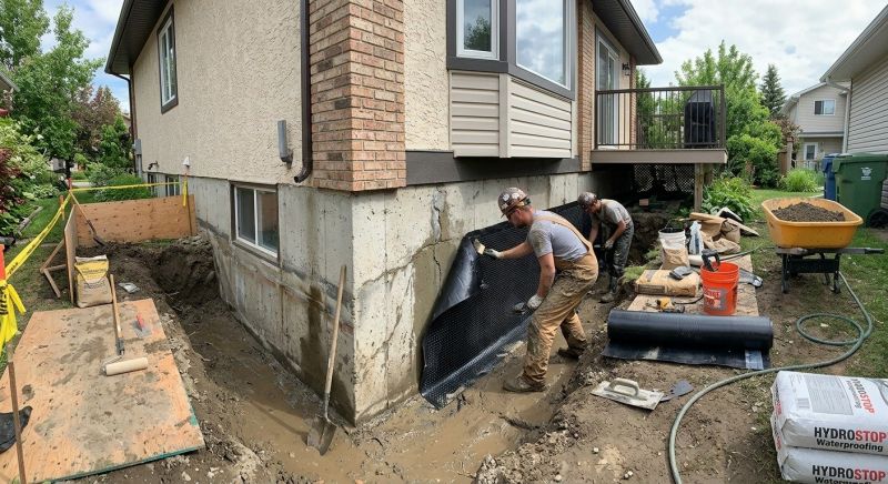 Building Foundation Repair in Tolland, CT