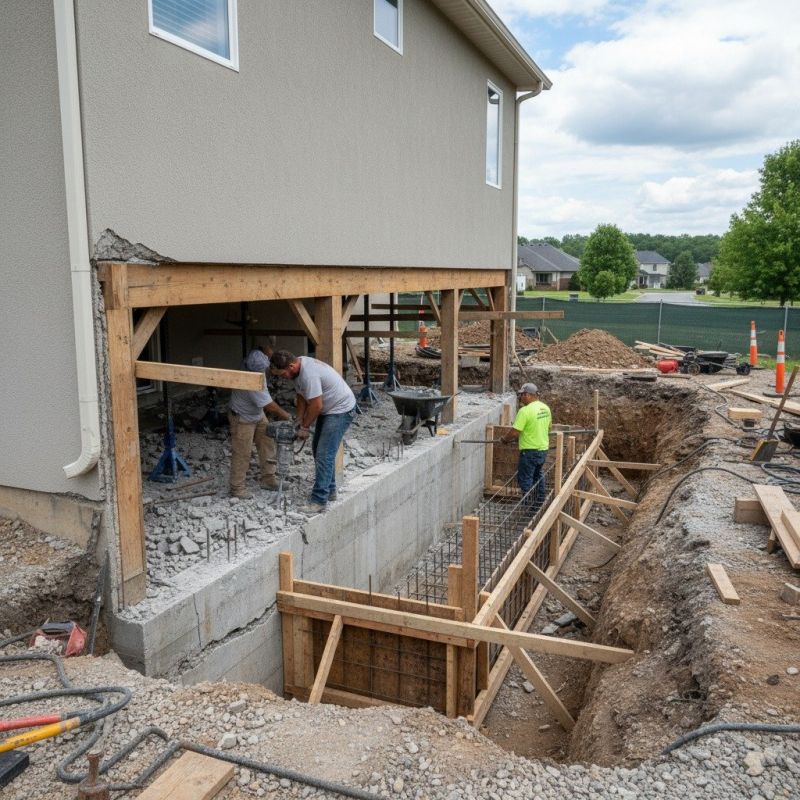 Building Foundation Repair in Wethersfield, CT