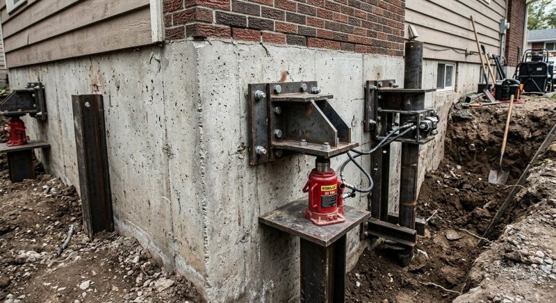 Concrete Foundation Leveling in Manchester, CT