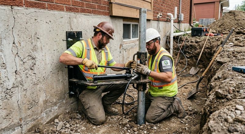 Concrete Foundation Leveling in Springfield, MA