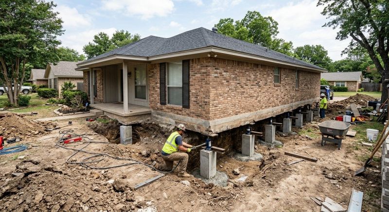 Concrete Foundation Leveling in Willimantic, CT