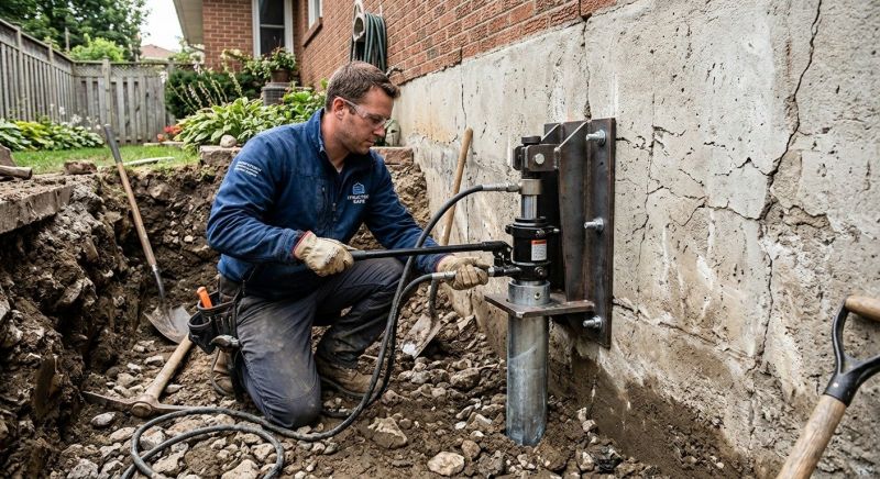 Concrete Foundation Leveling in Willimantic, CT