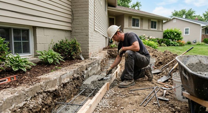 Concrete Foundation Repair in Chicopee, MA