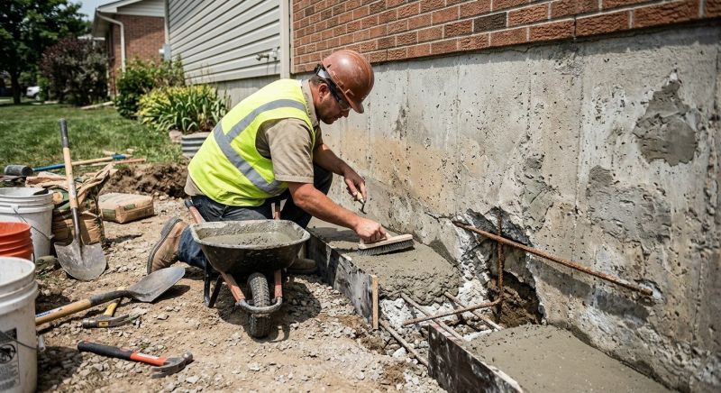 Concrete Foundation Repair in Southbridge, MA