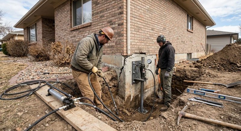 Concrete Foundation Repair in West Springfield, MA