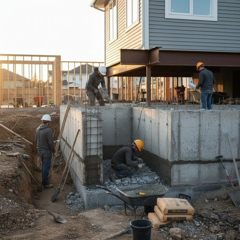 Concrete Foundation Repair in Willimantic, CT