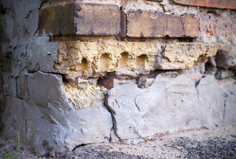 Cracked Foundation Repair in Wilbraham, MA