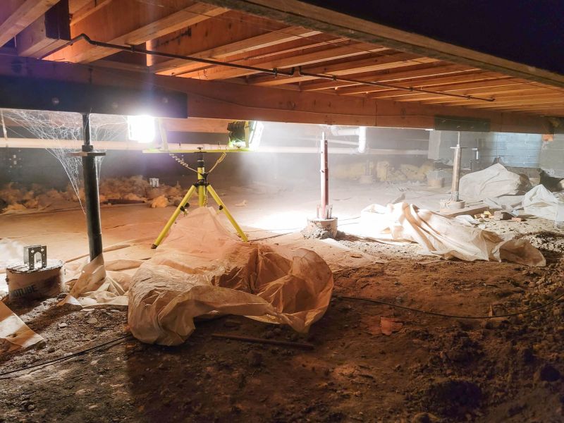 Crawlspace Foundation Repair in Ellington, CT