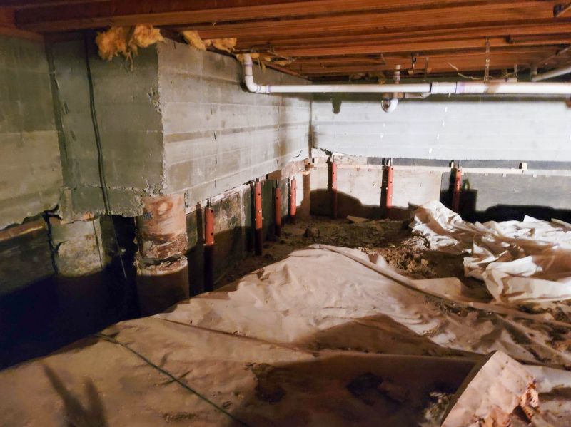 Crawlspace Foundation Repair in Southbridge, MA