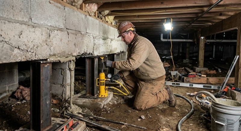 Crawlspace Foundation Repair in Windsor Locks, CT