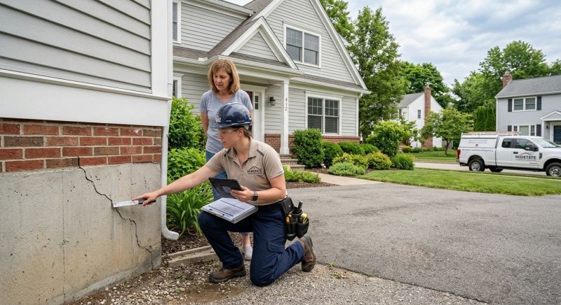 Foundation Assessment in Tolland, CT