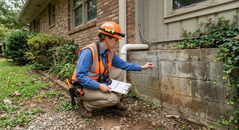 Foundation Assessment in Tolland, CT