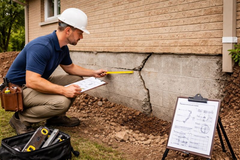 Foundation Assessment in Tolland, CT