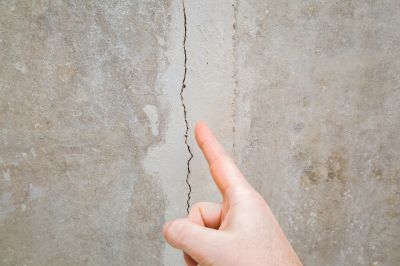 Foundation Crack Repair in Bolton, CT