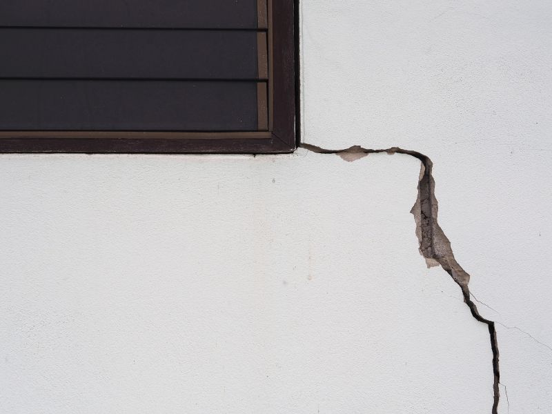 Foundation Crack Repair in Chicopee, MA