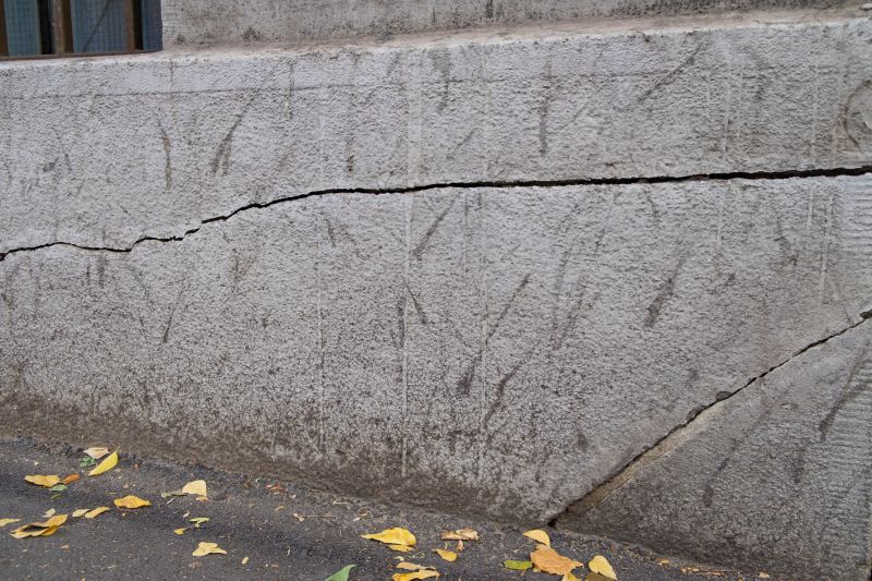 Foundation Crack Repair in East Granby, CT