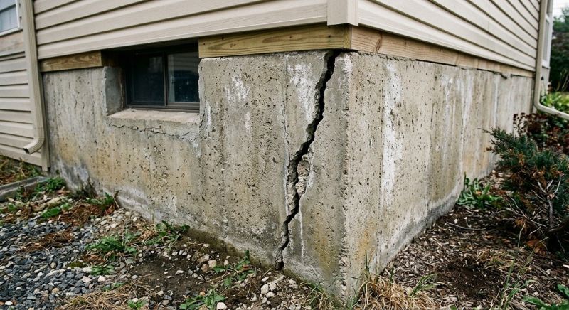 Foundation Crack Repair in Monson, MA
