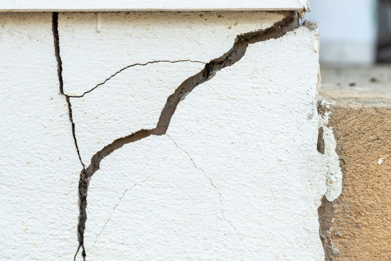 Foundation Crack Repair in Pomfret Center, CT