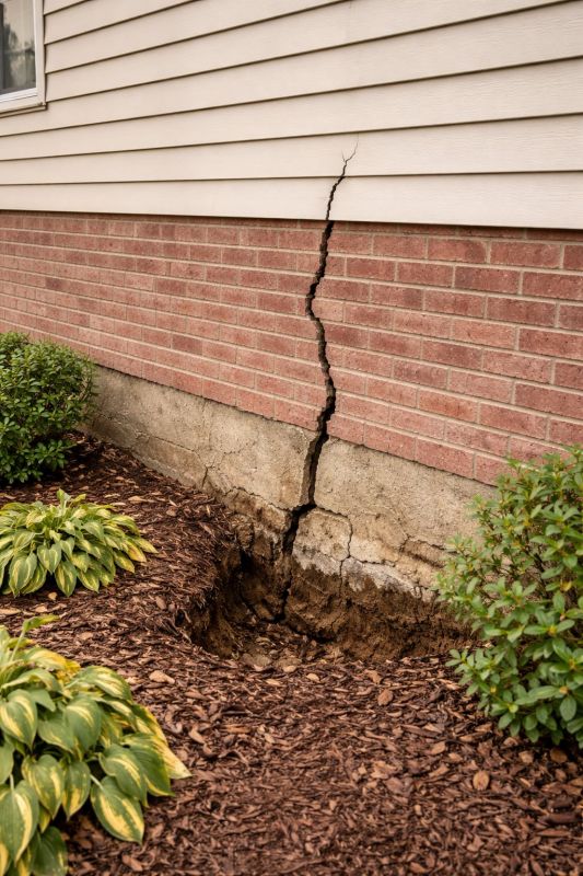 Foundation Crack Repair in Weatogue, CT