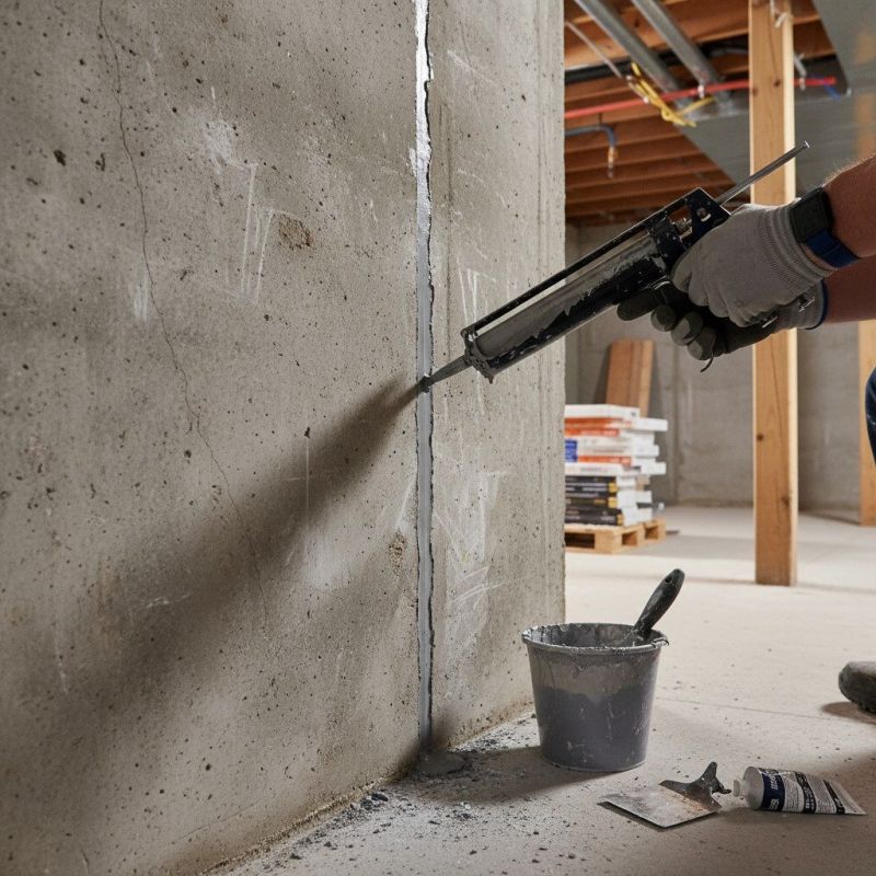 Foundation Crack Repair in West Hartford, CT