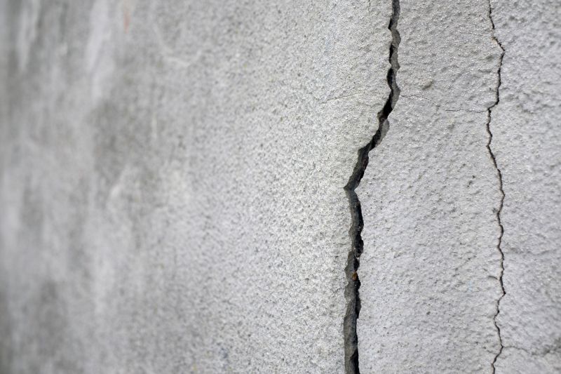 Foundation Crack Repair in Woodstock, CT