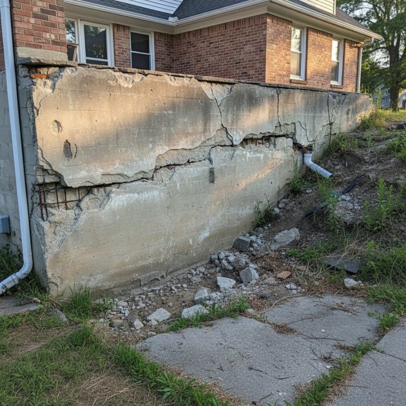 Foundation Damage Repair in Bolton, CT