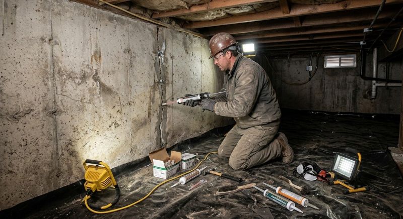 Foundation Damage Repair in Hebron, CT