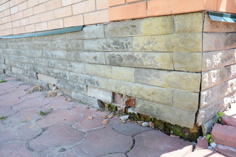 Foundation Damage Repair in Tolland, CT