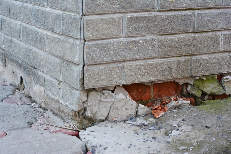 Foundation Damage Repair in Suffield, CT