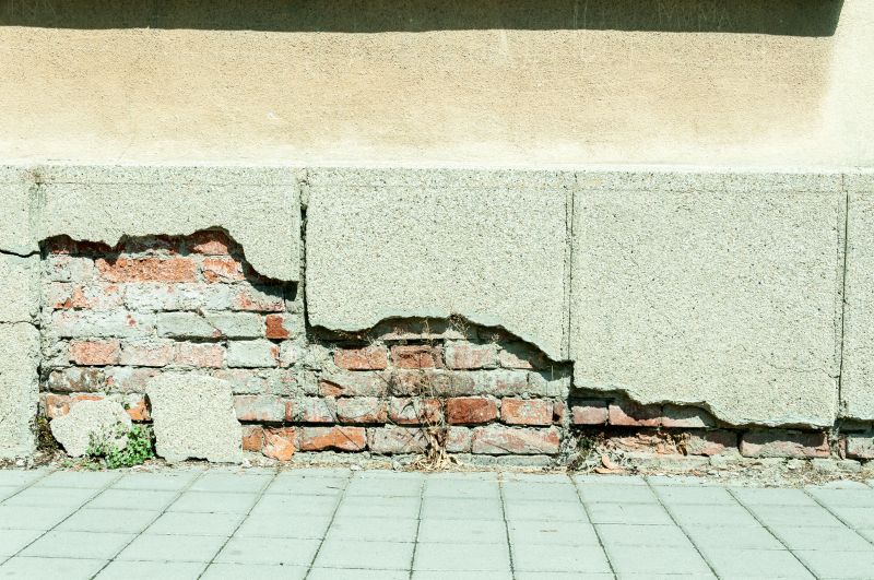 Foundation Damage Repair in Willimantic, CT