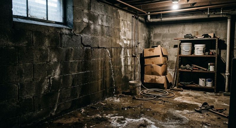 Foundation Damage Repair in Willimantic, CT