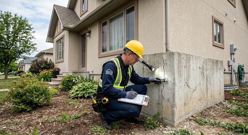 Foundation Inspection in Tolland, CT