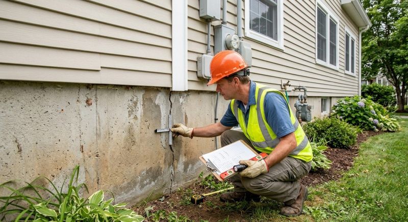 Foundation Inspection in Tolland, CT