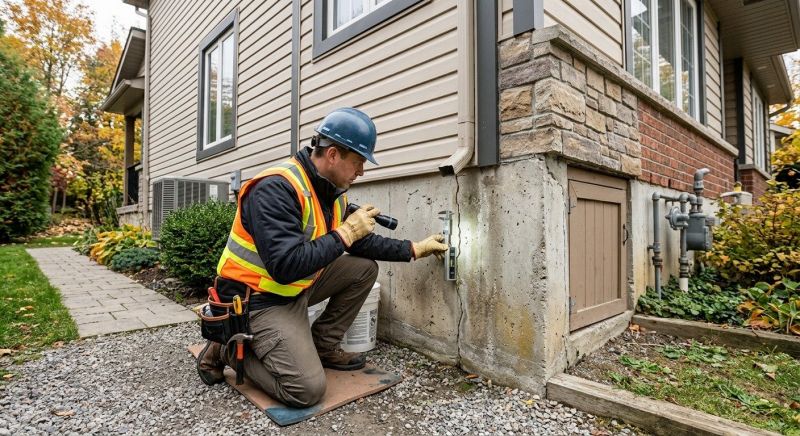 Foundation Inspection in Tolland, CT
