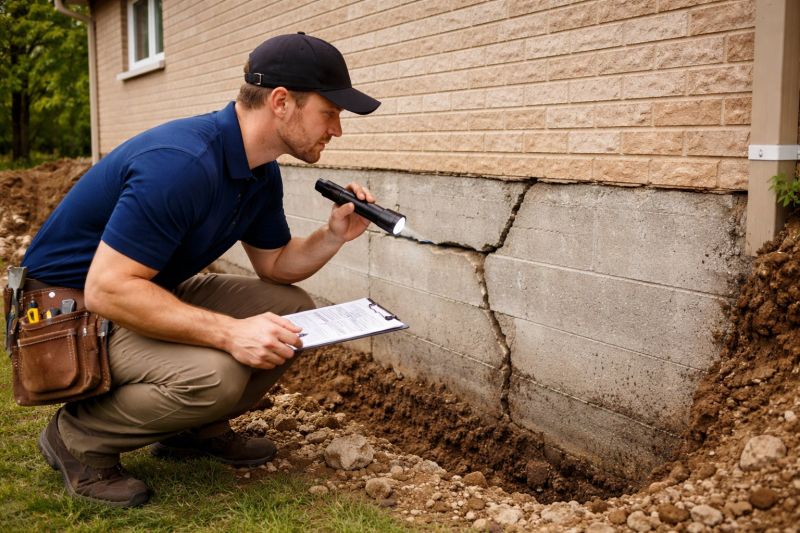 Foundation Inspection in Tolland, CT