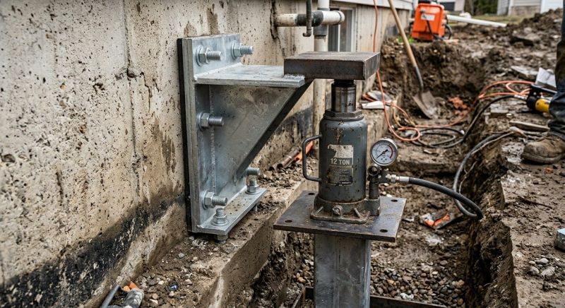 Foundation Jacking in Chicopee, MA