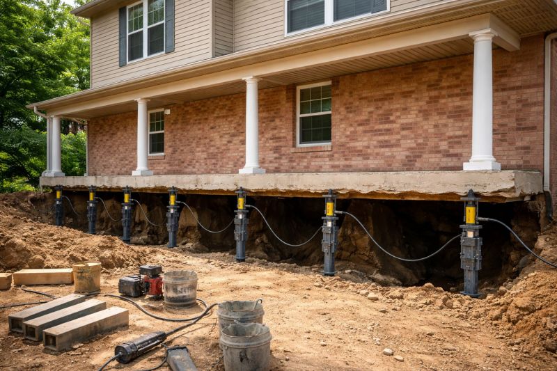 Foundation Jacking in South Windsor, CT