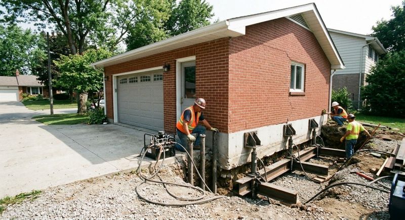 Foundation Lifting in Bloomfield, CT