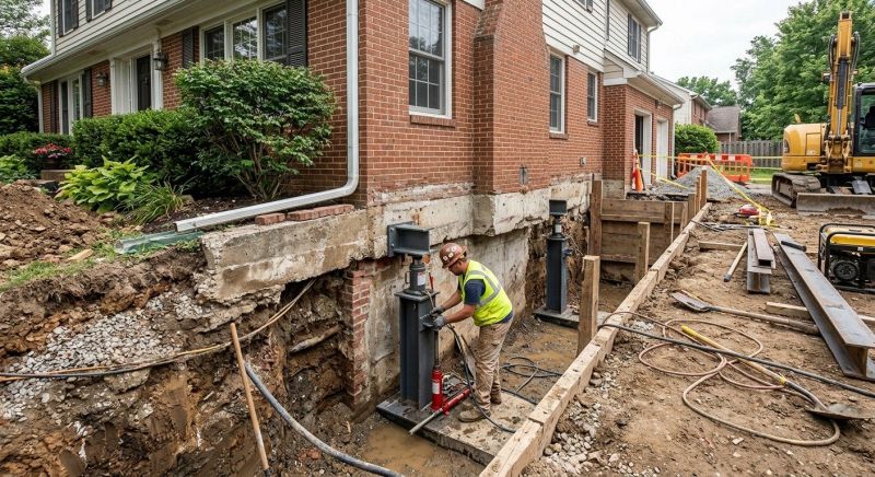 Foundation Raising in Chicopee, MA