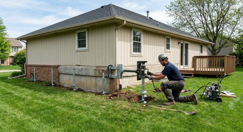 Foundation Raising in Chicopee, MA
