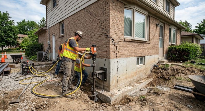 Foundation Raising in East Hampton, CT